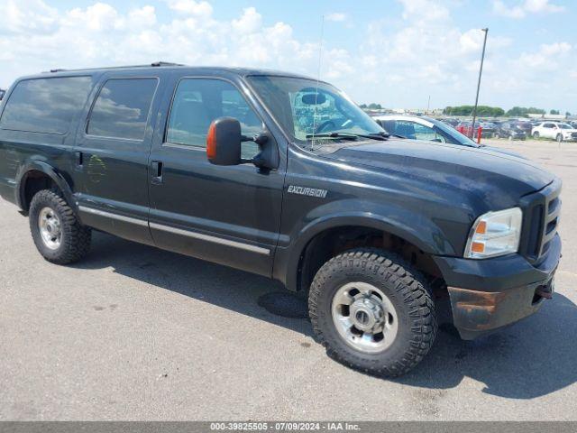  Salvage Ford Excursion