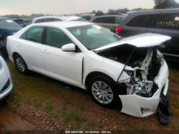  Salvage Toyota Camry