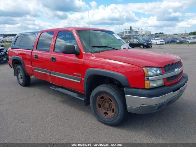  Salvage Chevrolet Silverado 2500