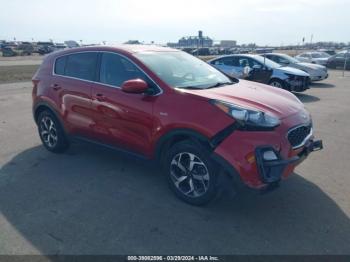  Salvage Kia Sportage