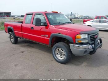  Salvage GMC Sierra 2500