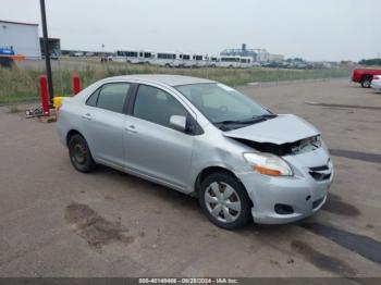  Salvage Toyota Yaris