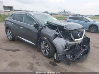  Salvage Nissan Murano