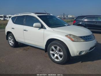  Salvage Nissan Murano