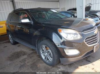  Salvage Chevrolet Equinox