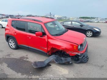  Salvage Jeep Renegade