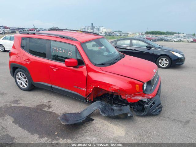  Salvage Jeep Renegade