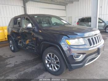  Salvage Jeep Grand Cherokee