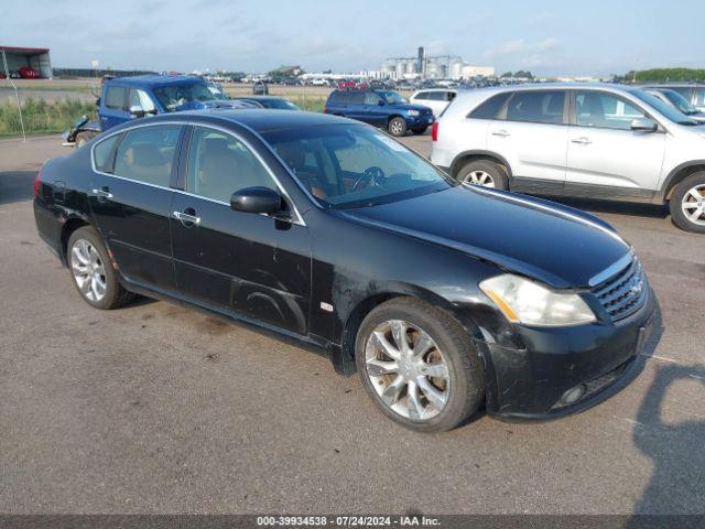  Salvage INFINITI M35x