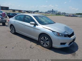  Salvage Honda Accord