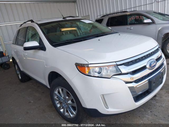  Salvage Ford Edge