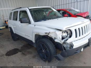  Salvage Jeep Patriot