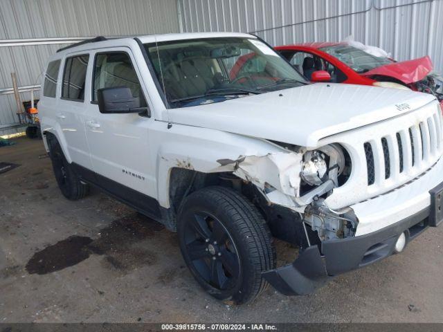  Salvage Jeep Patriot