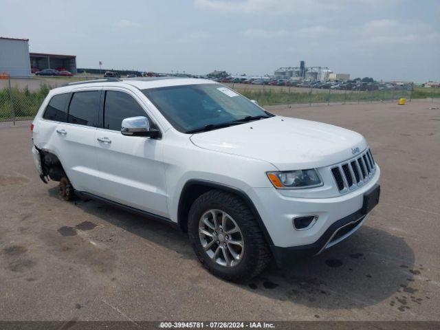  Salvage Jeep Grand Cherokee