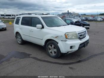  Salvage Honda Pilot