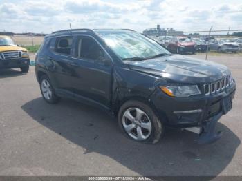  Salvage Jeep Compass