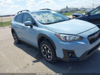  Salvage Subaru Crosstrek