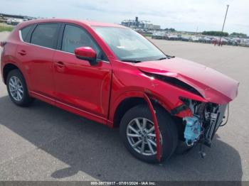  Salvage Mazda Cx