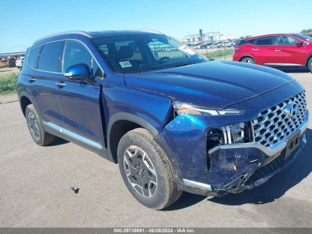  Salvage Hyundai SANTA FE