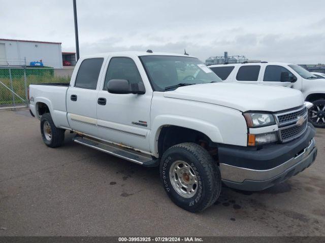  Salvage Chevrolet Silverado 2500