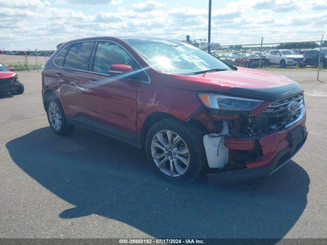  Salvage Ford Edge