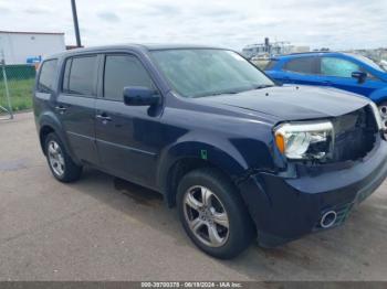  Salvage Honda Pilot