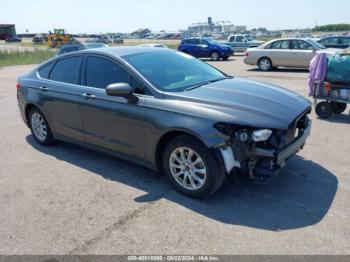  Salvage Ford Fusion