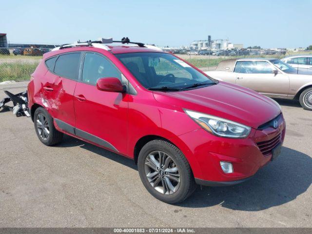  Salvage Hyundai TUCSON