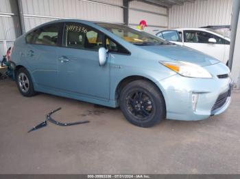  Salvage Toyota Prius