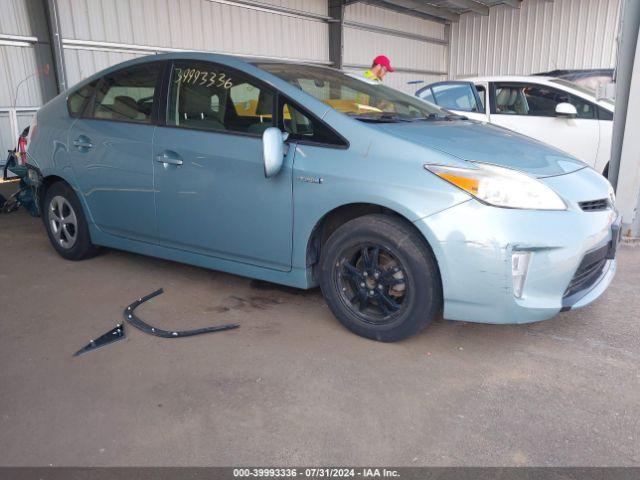  Salvage Toyota Prius