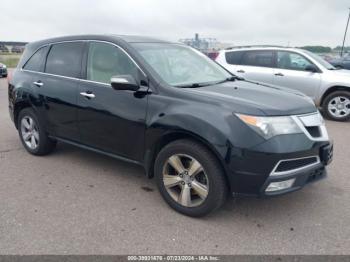  Salvage Acura MDX