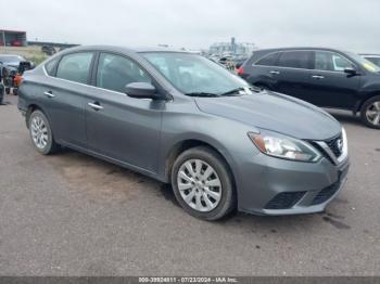  Salvage Nissan Sentra