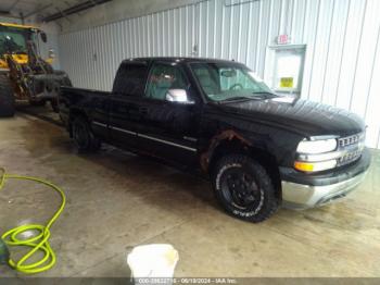  Salvage Chevrolet Silverado 1500