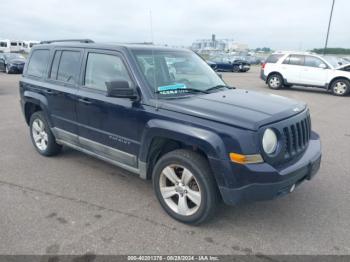  Salvage Jeep Patriot