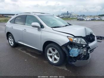  Salvage Lexus RX