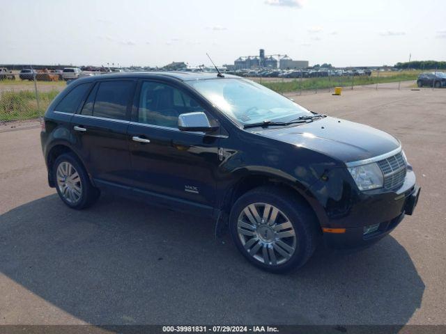  Salvage Lincoln MKX