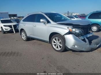  Salvage Lexus RX