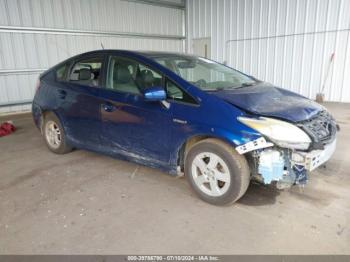  Salvage Toyota Prius