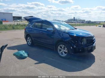  Salvage Chevrolet Equinox