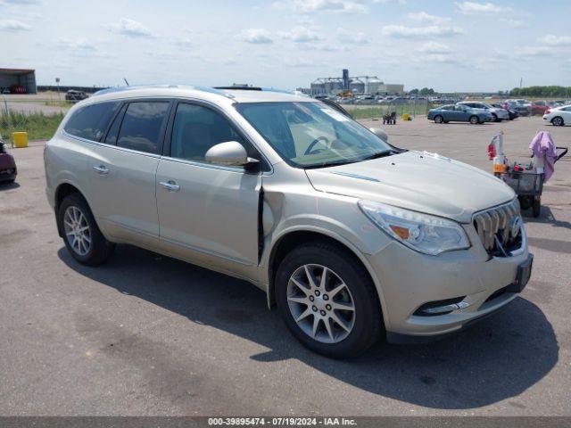  Salvage Buick Enclave