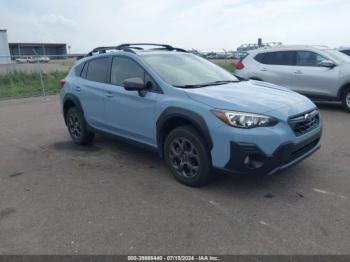  Salvage Subaru Crosstrek