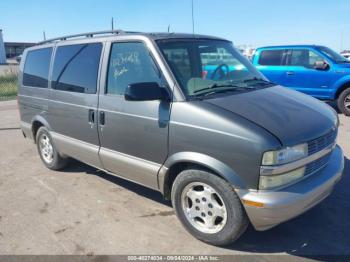  Salvage Chevrolet Astro