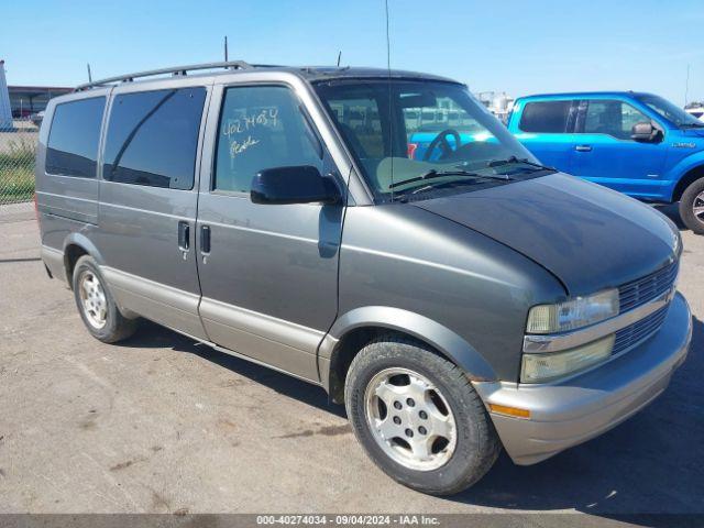  Salvage Chevrolet Astro