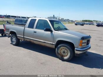  Salvage GMC Sierra 1500