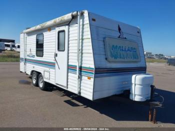  Salvage Mallard Mallard 23p, Travel Trail