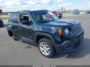  Salvage Jeep Renegade