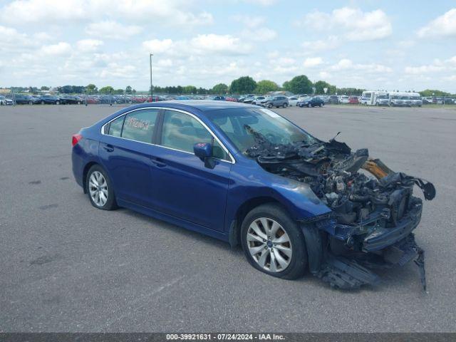  Salvage Subaru Legacy