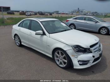  Salvage Mercedes-Benz C-Class