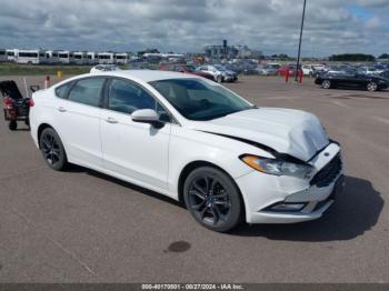  Salvage Ford Fusion