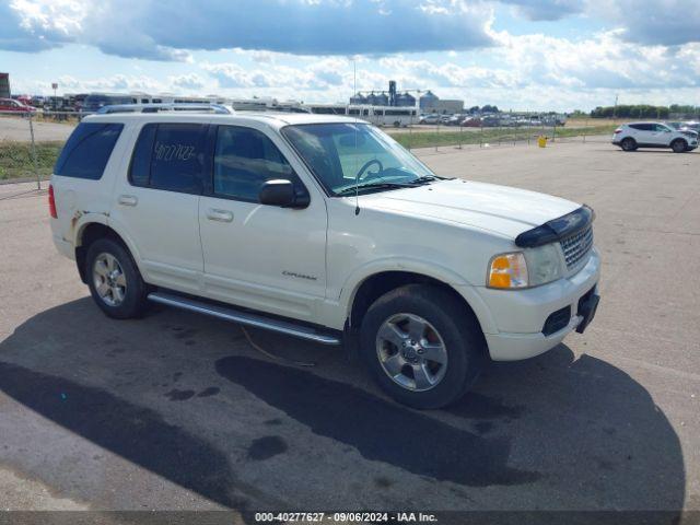  Salvage Ford Explorer